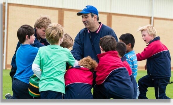 This is me, Coach David Grossman, with one of my youth baseball teams